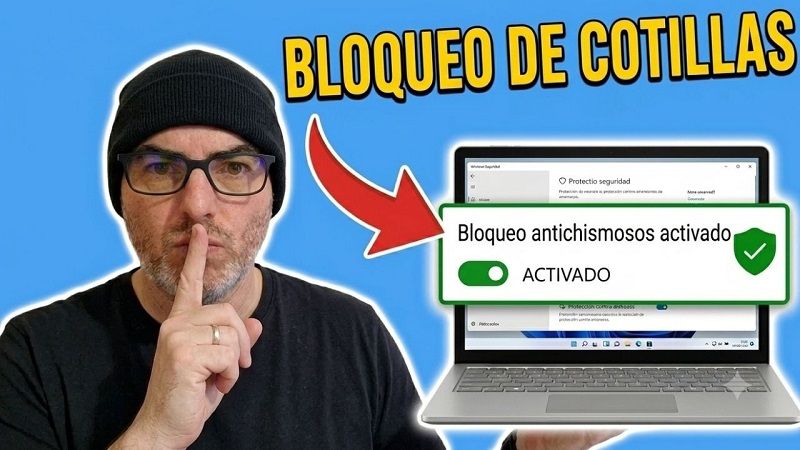 ajustes de seguridad Windows 11