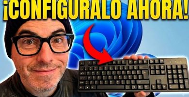 configurar teclado Windows 11
