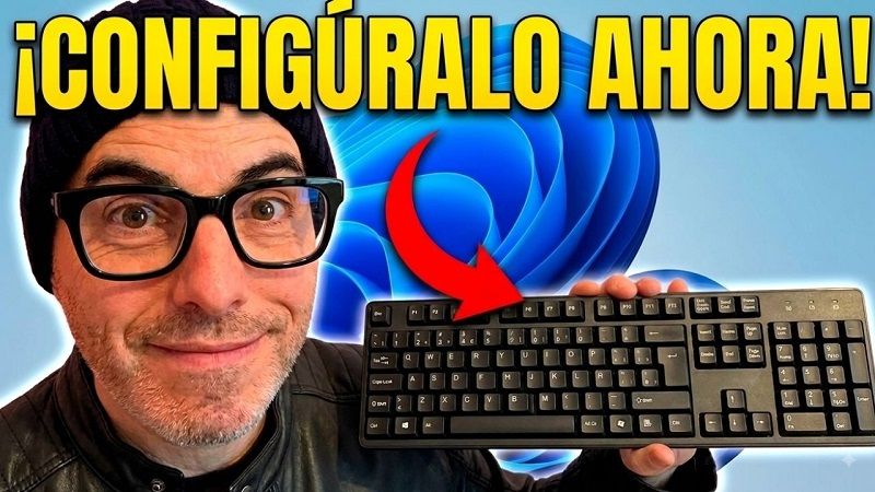 configurar teclado Windows 11