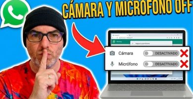 desactivar camara micrófono WhatsApp Windows 11