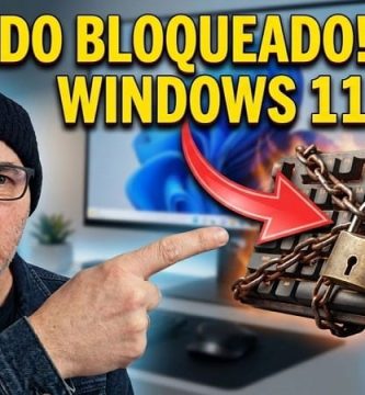 desbloquear el teclado en Windows 11