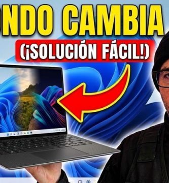el fondo de pantalla cambia solo Windows 11