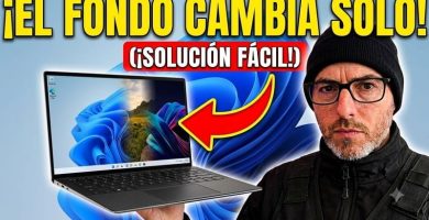 el fondo de pantalla cambia solo Windows 11