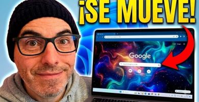 poner fondo animado en Google Chrome