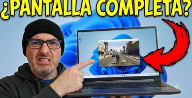 poner juego pantalla completa Windows