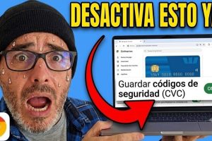 proteger tarjetas bancarias Google