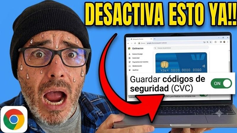 proteger tarjetas bancarias Google