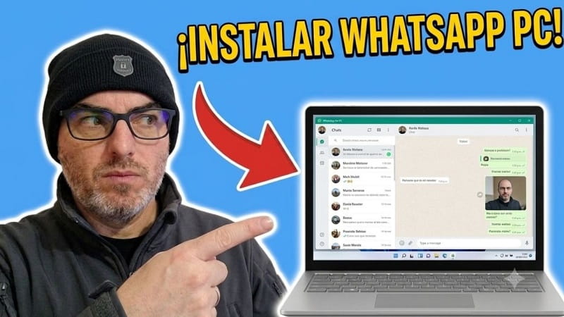 usar WhatsApp en Windows 11