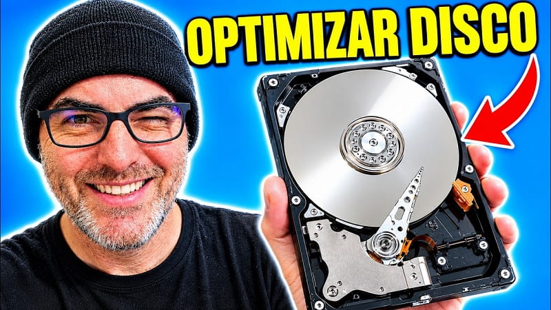 Desfragmentar y optimizar discos Windows 11