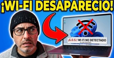 No aparece la red WiFi en Windows 11