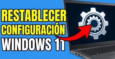 Reparar aplicación configuración Windows 11