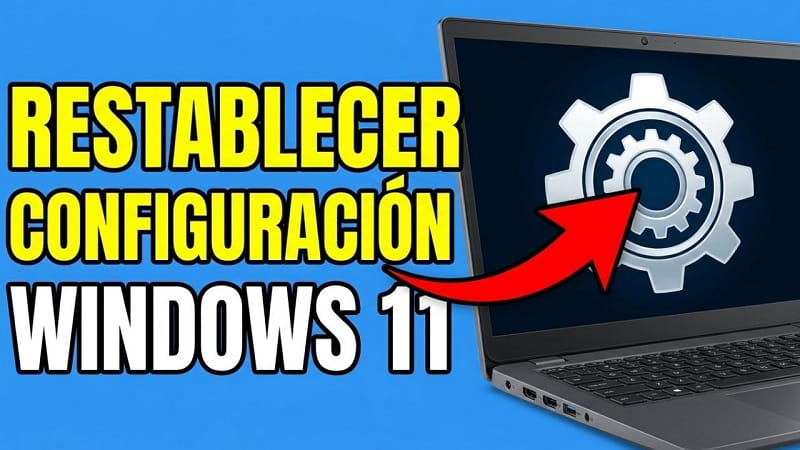 Reparar aplicación configuración Windows 11