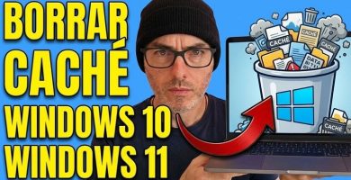 borrar la caché de Windows 11