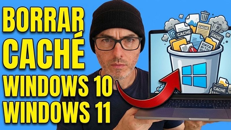borrar la caché de Windows 11