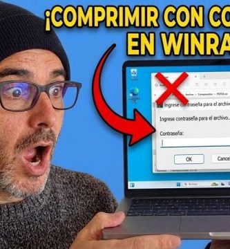contraseña archivo RAR o ZIP con WinRAR