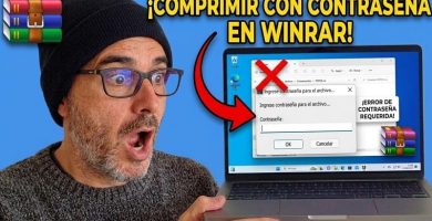 contraseña archivo RAR o ZIP con WinRAR