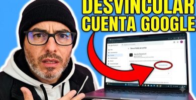 desvincular una cuenta de Google de aplicaciones