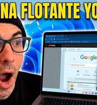 poner YouTube en ventana flotante