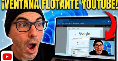 poner YouTube en ventana flotante