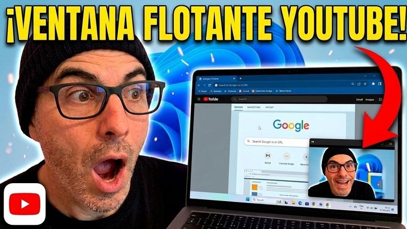 poner YouTube en ventana flotante