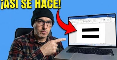 poner el signo igual en el teclado
