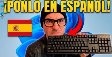 poner la ñ en el teclado