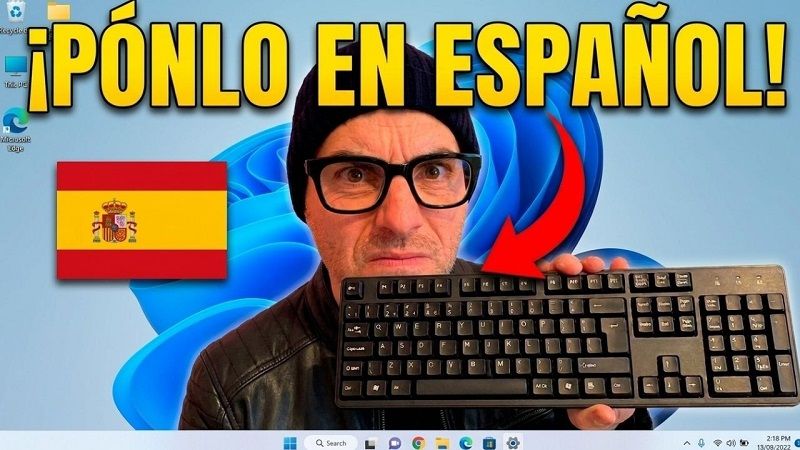 poner la ñ en el teclado