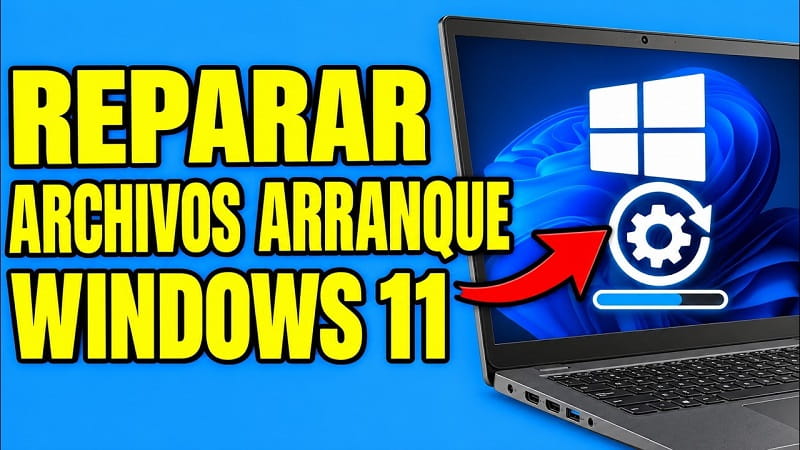 reparar archivos dañados Windows 11