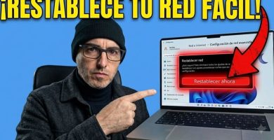 restablecer configuración de red Windows 11