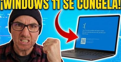 solucionar bloqueos en Windows 11
