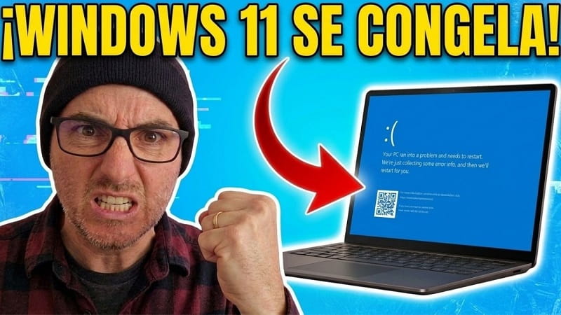 solucionar bloqueos en Windows 11