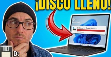 ver cuánto espacio tienes en Windows 11