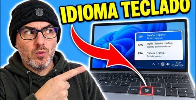Evitar cambie idioma teclado