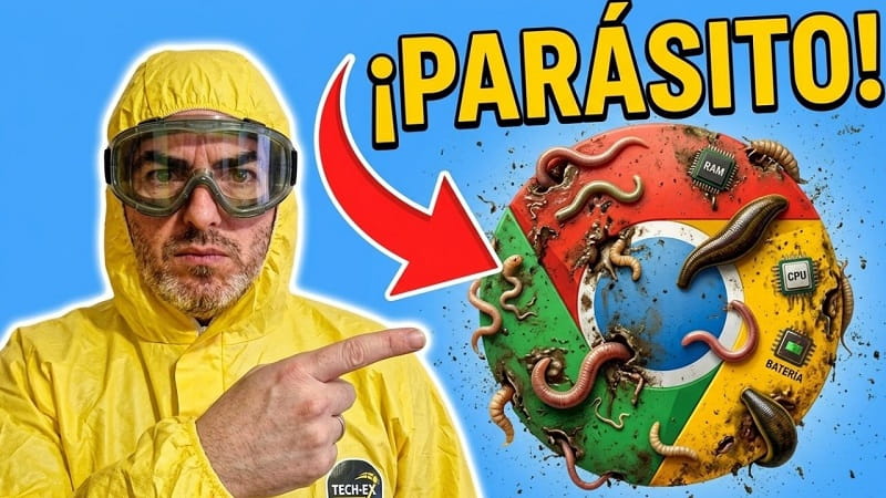 configurar Google Chrome ahorrar RAM