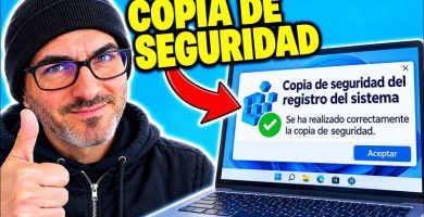 copia de seguridad del registro Windows 11
