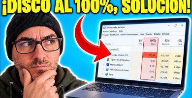 disco al 100 % en Windows 11