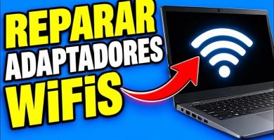 recuperar adaptador WiFi Windows 11