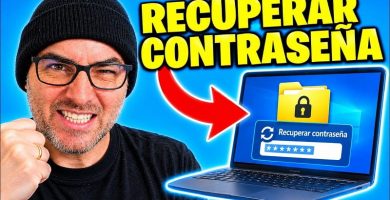 recuperar carpeta oculta en Windows