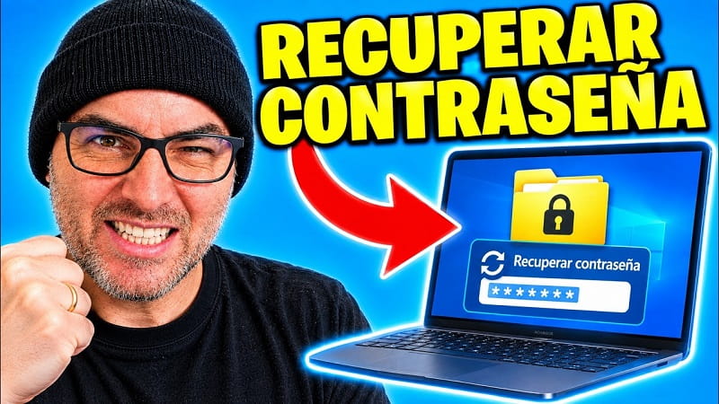 recuperar carpeta oculta en Windows